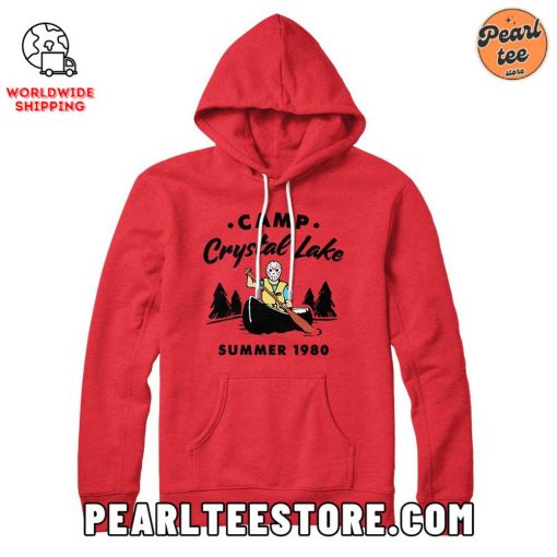 Camp Crystal Lake Custom Hoodie