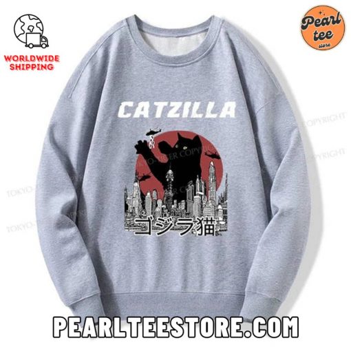 Catzilla Vintage Custom Sweatshirt