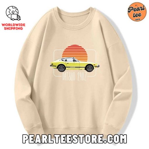 Datsun 240Z Retro Classic Car Custom Sweatshirt