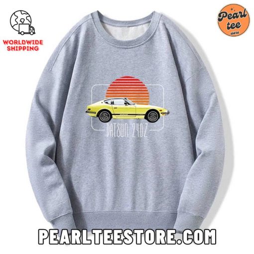 Datsun 240Z Retro Classic Car Custom Sweatshirt