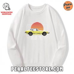 Datsun 240Z Retro Classic Car Custom Sweatshirt White