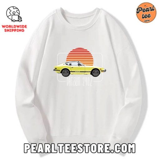 Datsun 240Z Retro Classic Car Custom Sweatshirt