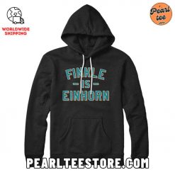 Finkle Is Einhorn Custom Hoodie