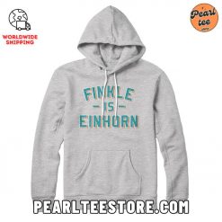 Finkle Is Einhorn Custom Hoodie