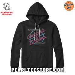 Flanagans Cocktails and Dreams Custom Hoodie Black