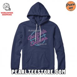 Flanagans Cocktails and Dreams Custom Hoodie Navy