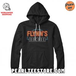 Flynns Arcade Custom Hoodie Black