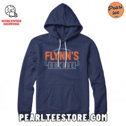 Flynns Arcade Custom Hoodie Navy