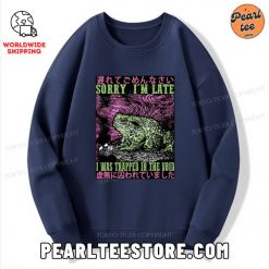 Frogs Trapped In The Void Custom Sweatshirt