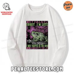 Frogs Trapped In The Void Sweatshirt White