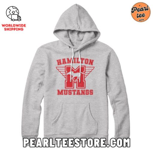 Hamilton Mustangs Custom Hoodie