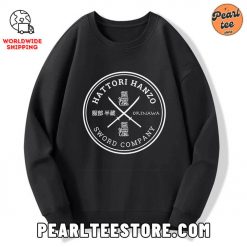 Hattori Hanzo Sword Company Custom Sweatshirt Black