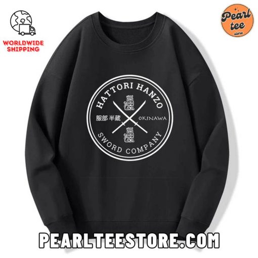 Hattori Hanzo Sword Company Custom Sweatshirt