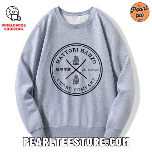 Hattori Hanzo Sword Company Custom Sweatshirt