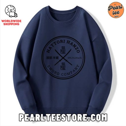 Hattori Hanzo Sword Company Custom Sweatshirt