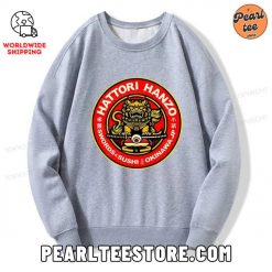 Hattori Hanzo Swords Sushi Essential Sweatshirt Gray