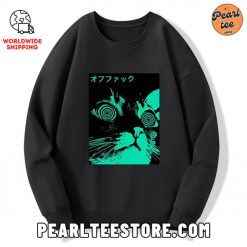 Hypnotize Cat Custom Sweatshirt Black