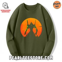 Jaeger Warrior Custom Sweatshirt Army