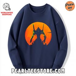 Jaeger Warrior Custom Sweatshirt Navy