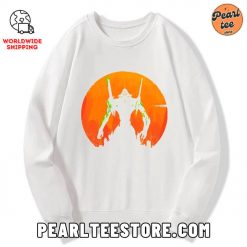 Jaeger Warrior Custom Sweatshirt White