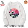 “Kawaii” Japanese Ramen Cat Custom Sweatshirt