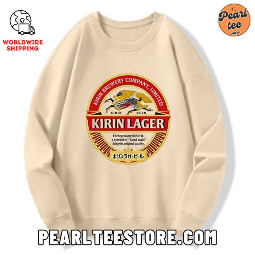 Kirin Ichiban Beer Logo Custom Sweatshirt