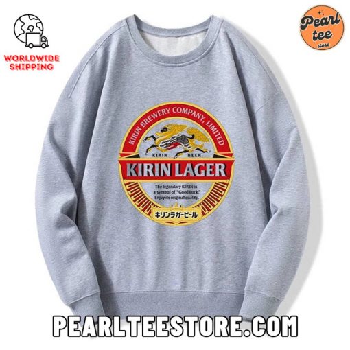 Kirin Ichiban Beer Logo Custom Sweatshirt