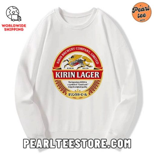 Kirin Ichiban Beer Logo Custom Sweatshirt