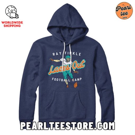 Laces Out – Ray Finkle Custom Hoodie