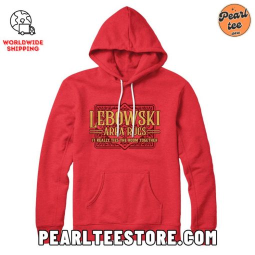 Lebowski Area Rugs Custom Hoodie