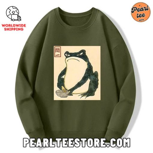 Matsumoto Hoji Frog Custom Sweatshirt