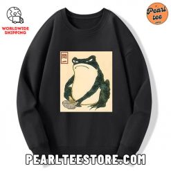 Matsumoto Hoji Frog Custom Sweatshirt Black