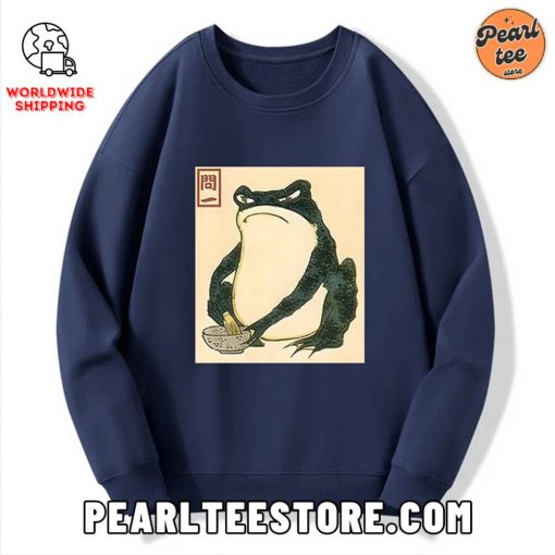 Matsumoto Hoji Frog Custom Sweatshirt