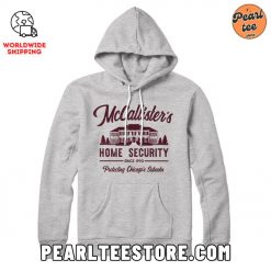 McCallisters Home Security Custom Hoodie Gray