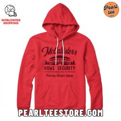 McCallisters Home Security Custom Hoodie Red