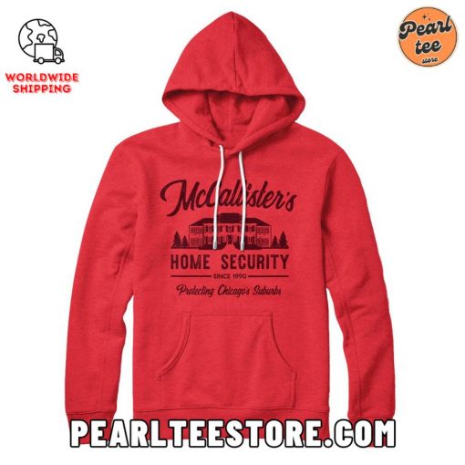 McCallister’s Home Security Custom Hoodie