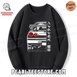 Nissan Skyline GTR R34 Custom Sweatshirt