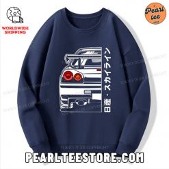 Nissan Skyline GTR R34 Custom Sweatshirt