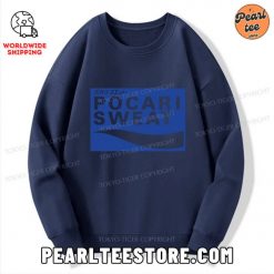 POCARI SWEAT Logo Custom Sweatshirt