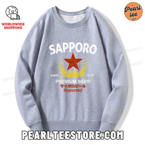 Sapporo Beer Essential Custom Sweatshirt