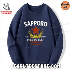 Sapporo Beer Essential Sweatshirt Navy