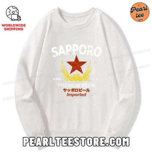 Sapporo Beer Essential Custom Sweatshirt