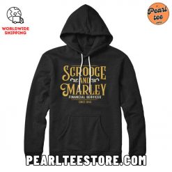 Scrooge Marley Financial Services Custom Hoodie Black