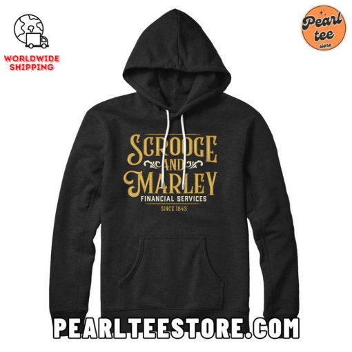 Scrooge & Marley Financial Services Custom Hoodie