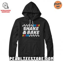 Shake And Bake Custom Hoodie Black