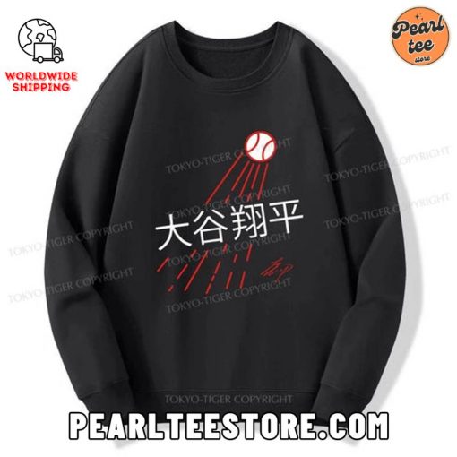 Shohei Ohtani Japanese Custom Sweatshirt