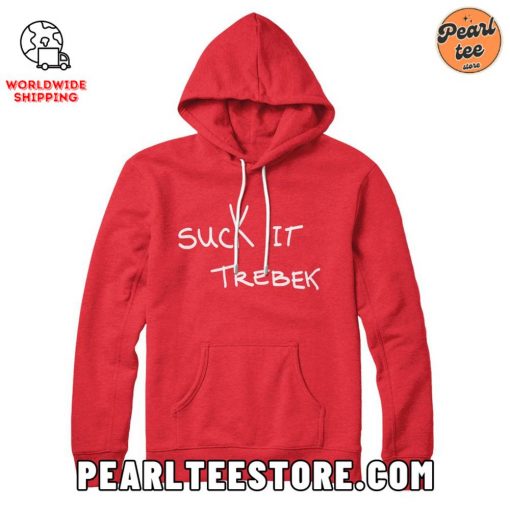 Suck it Trebek Custom Hoodie