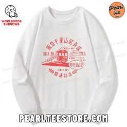 TOKYO 1929 Train Sweatshirt White