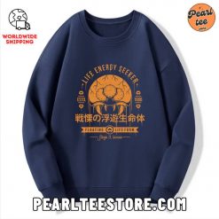 The Dangerous Larva Custom Sweatshirt Navy