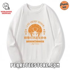 The Dangerous Larva Custom Sweatshirt White